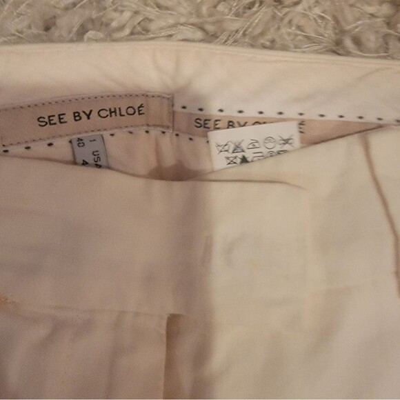 see by Chloe ankle pants size 4 - Picture 3 of 6